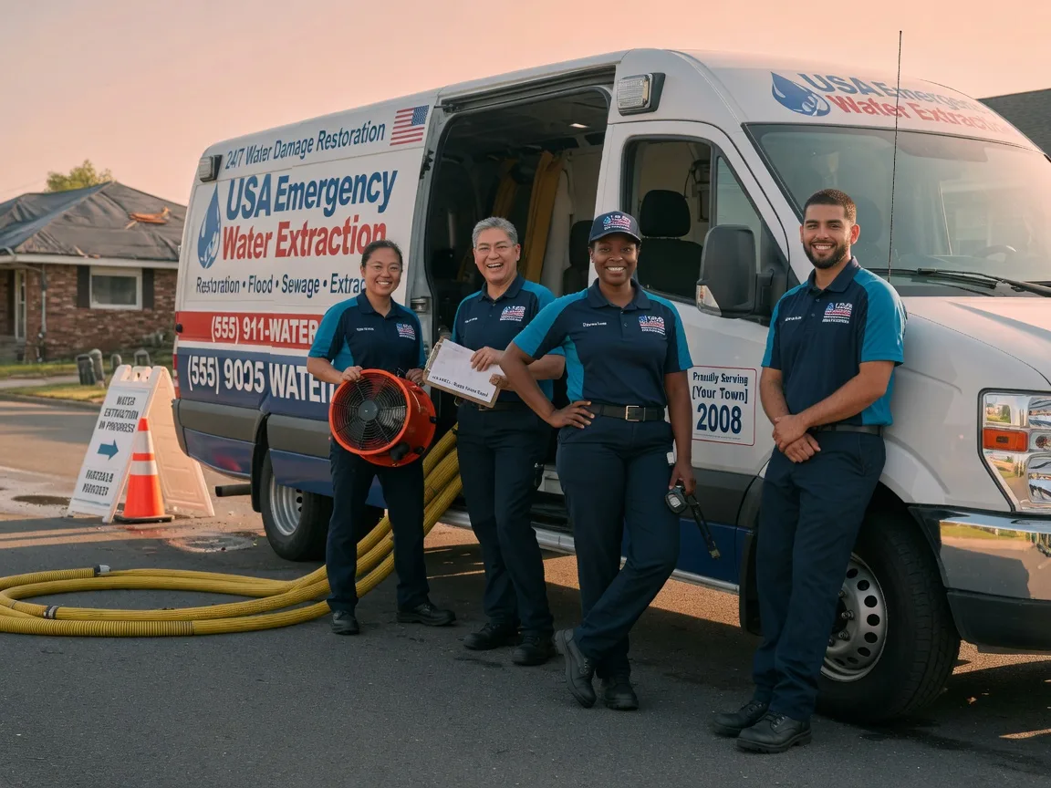 Emergency Water Removal company in Rosholt, WI