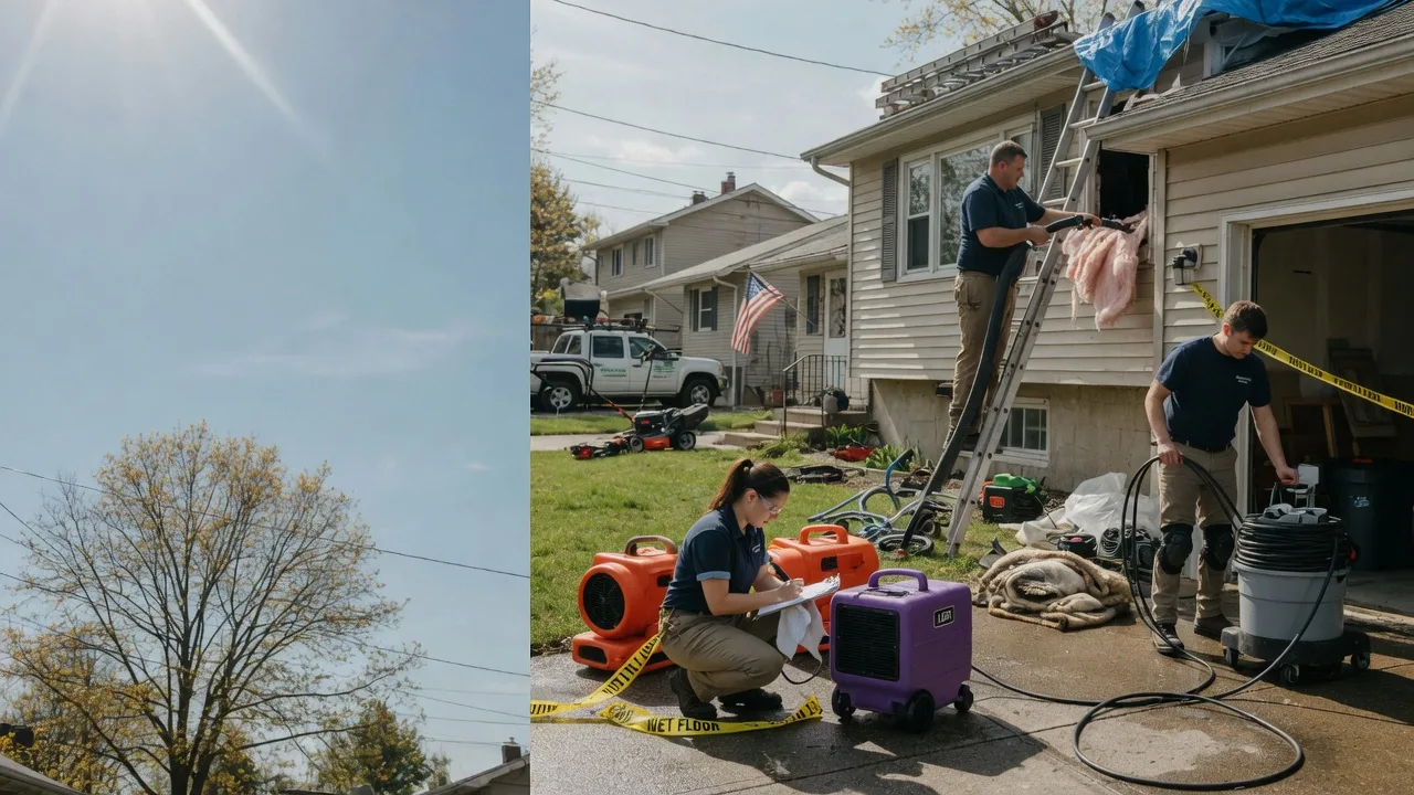 Emergency Water Removal in Rosholt, WI near me